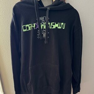 Black Cory Kenshin Graphic Hoodie